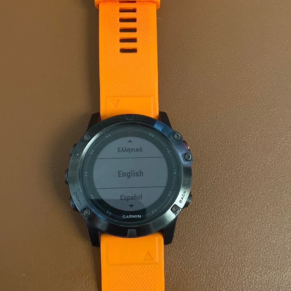 Garmin Fenix 5X Sapphire 51mm